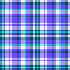 Fabric check pattern of tartan texture background with a vector plaid textile seamless.