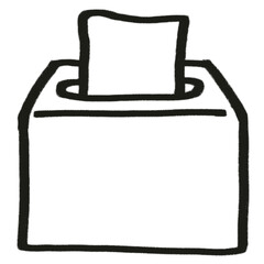 Obraz premium Toilet paper doodle