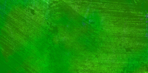 Green Grunge Background. Background with Wall Cement. Old Vintage Green Background with Distressed Texture