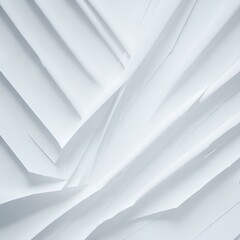 Obraz premium Abstract White Background, White Wavy Texture Background, Soft Texture White Background