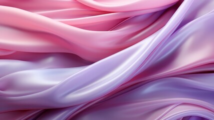Obraz premium Light purple silk background