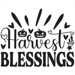 Harvest Blessings