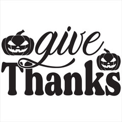 Give thanks