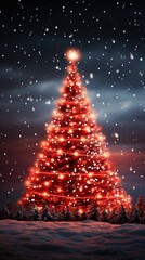 Beautiful Environment During Merry Christmas