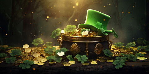 saint patrick day
Saint Patrick's Day Celebration, 
Irish Holiday Festivities, 
Shamrock Decorations and Traditions, 
Green-Themed Saint Patrick's Day, 
Cultural Festivals of Ireland