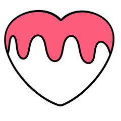 Cute Heart Doodle
