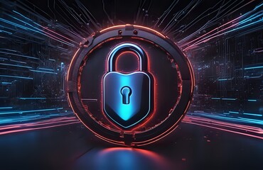 Padlock Security System Technology
