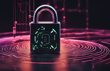 Padlock Security System Technology