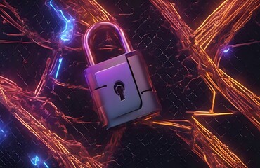 Padlock Security System Technology