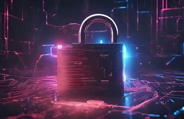 Padlock Security System Technology