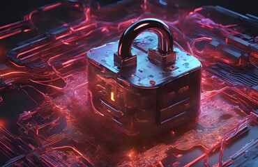 Padlock Security System Technology