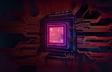 Microchip Super Computer System Technology