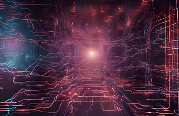 Microchip Super Computer System Technology