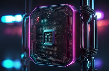 Padlock Security System Technology