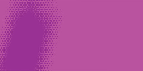 Geometric abstract Hexagon Two Color Background