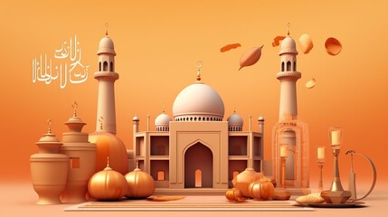 Wallpaper for Islamic New Year