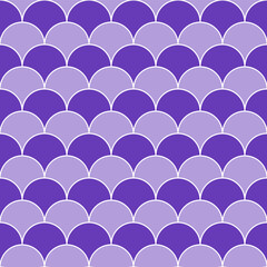 Purple fish scales pattern. fish scales pattern. fish scales seamless pattern. Decorative elements, clothing, paper wrapping, bathroom tiles, wall tiles, backdrop, background.