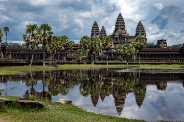 Naklejka premium Siem Reap - Angkor Wat