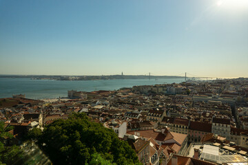 Fototapeta na wymiar Lisboa - Castelo São Jorge