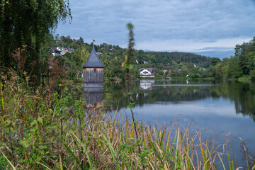 Kirche im See, Nieder-Werbe, Waldeck am Edersee, Hessen