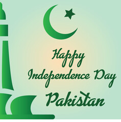 Pakistan independence day design post