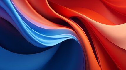 abstract background in blue red and orange colors