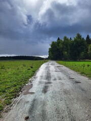 Unterwegs am Rennsteig-Neuhaus