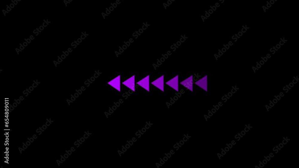 Poster abstract beautiful arrow line loading animation, loading icon , processing ,downloading , glowing ,c