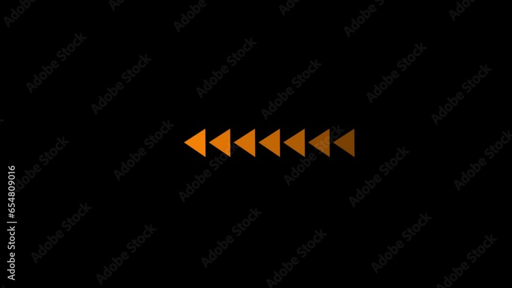 Poster abstract beautiful arrow line loading animation, loading icon , processing ,downloading , glowing ,c