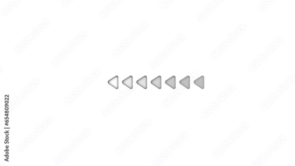Poster abstract beautiful arrow line loading animation, loading icon , processing ,downloading , glowing ,c