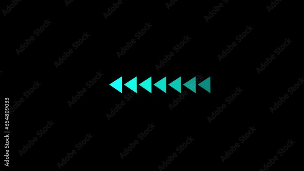 Poster abstract beautiful arrow line loading animation, loading icon , processing ,downloading , glowing ,c