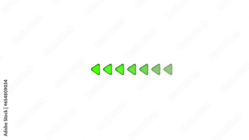 Poster abstract beautiful arrow line loading animation, loading icon , processing ,downloading , glowing ,c