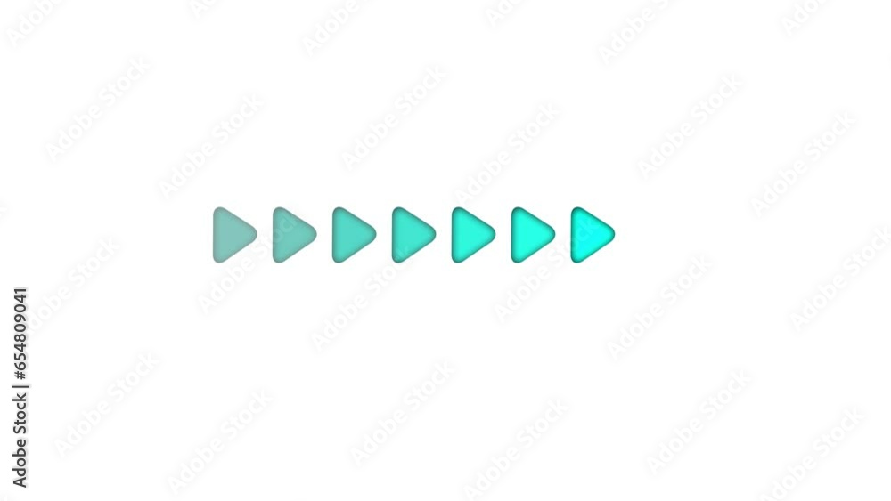 Poster abstract beautiful arrow line loading animation, loading icon , processing ,downloading , glowing ,c