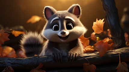 Fototapeta premium halloween pumpkin on a wooden background HD 8K wallpaper Stock Photographic Image