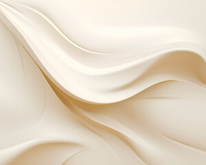 Obraz premium Simple cream background
