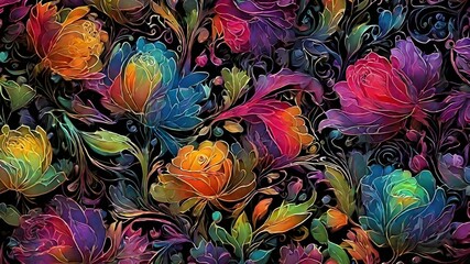 Flowers Background Very Cool