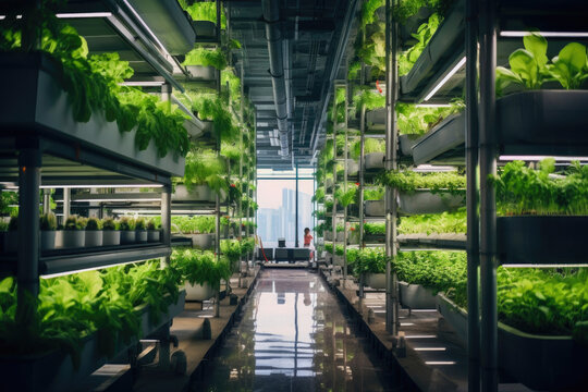 Green Skyscraper: Urban Farming Triumph