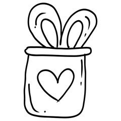 Heart, Valentine, Love Representative, Festival of Happiness, Colorful Illustration