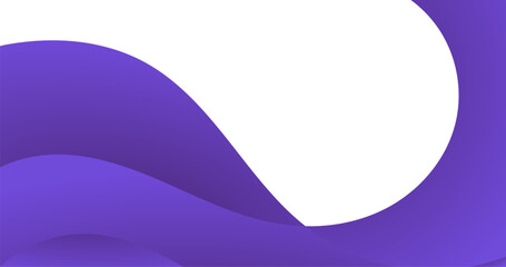 abstract purple curve background for business 