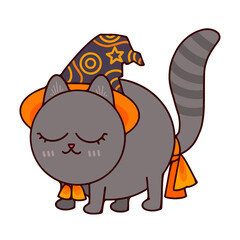 Cat Halloween costume 