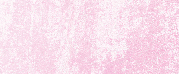 Vector old cement pink wall and sand wall of tone vintage, grungy pink concrete or cement wall as background.