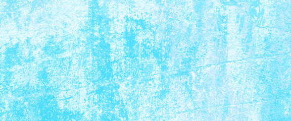 Vector old cement blue wall and sand wall of tone vintage, concrete abstract wall of light cyan color, cement texture mint blue for design.
