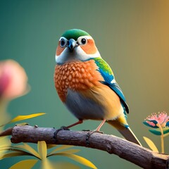 Little bird generative Ai
