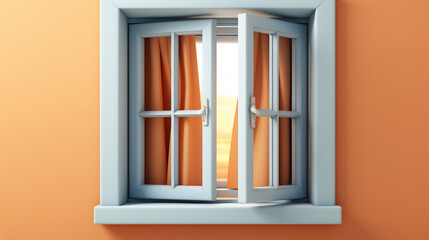 window in the window HD 8K wallpaper Stock Photographic Image