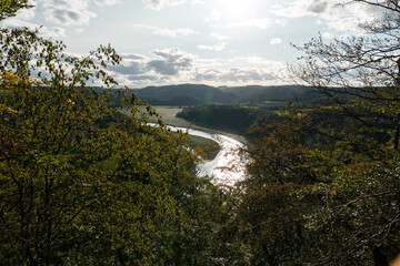 Edersee am Hochstein bei Asel Vöhl in Hessen
