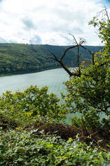 Edersee bei Asel Vöhl in Hessen