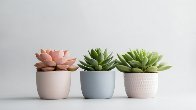 Plante succulente d'int&eacute;rieur en pot