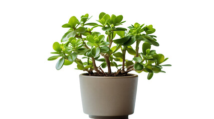 Plante Euphorbia (Euphorbia spp.) avec transparence sans background