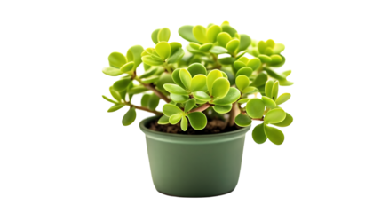 Plante Euphorbia (Euphorbia spp.) avec transparence sans background