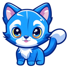 blue cat 